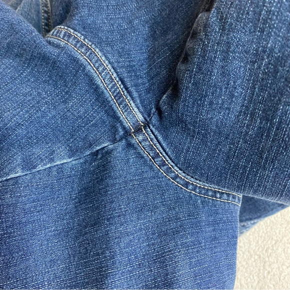 Torrid Feel The Fit Mid Rose Slim Boot Cut Jeans 18S - Picture 7 of 14